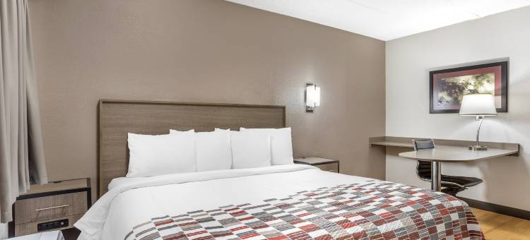 蒂顿瀑布泽西海岸红顶(Red Roof Inn Tinton Falls - Jersey Shore)图片