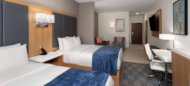 温德姆拉昆塔科勒尔维尔爱荷华市酒店及套房(La Quinta Inn & Suites by Wyndham Coralville Iowa City)图片