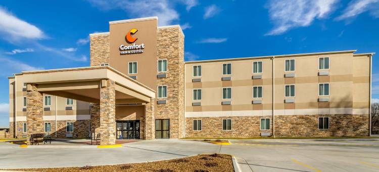 萨莱纳北舒适套房酒店(Comfort Inn & Suites Salina North)图片