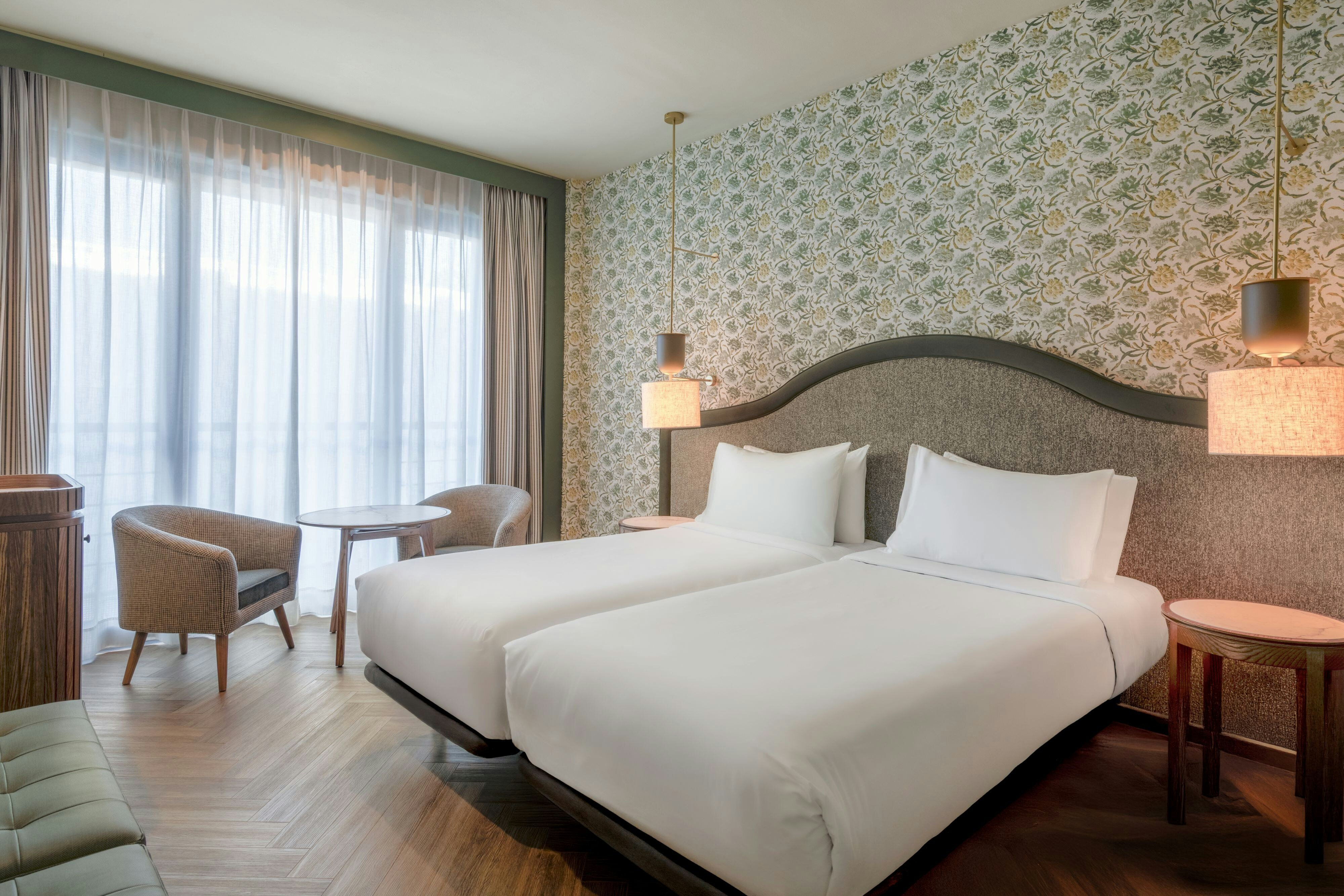 AC Hotel Ciudad de Sevilla Over view