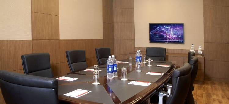 萨沃伊套房大诺伊达店(Savoy Suites Greater Noida)图片