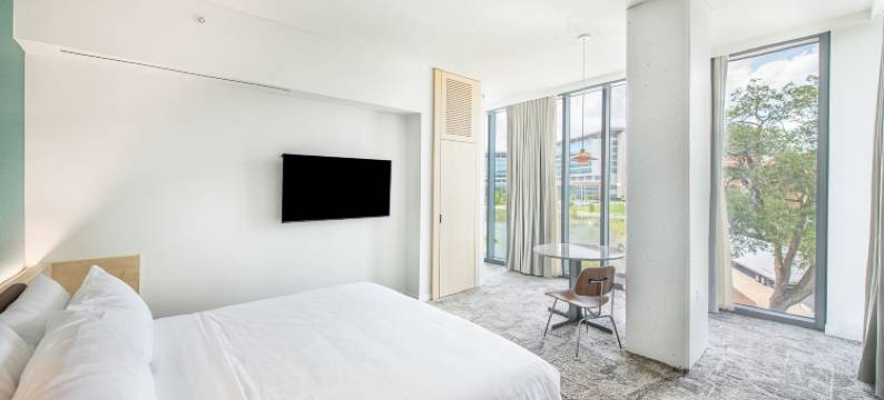 佛罗里达大学的Hotel Eleo(Hotel Eleo at the University of Florida)图片