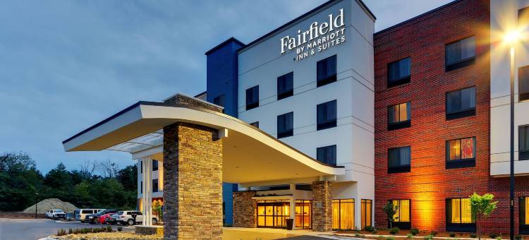 阿什维尔威弗维尔万枫酒店及套房(Fairfield Inn & Suites Asheville Weaverville)图片