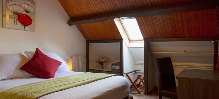 超级贝斯东部奥贝奇原生酒店(Auberge de la Petite Ferme, Super-Besse Est, the Originals Relais)图片
