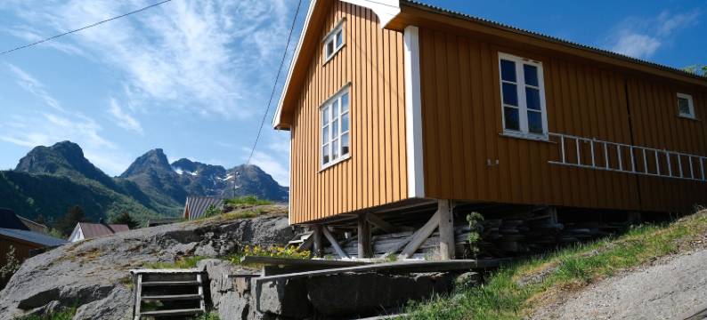 斯坦姆松德旅馆(Stamsund Hostel)图片