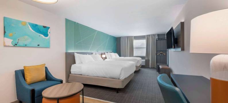 圣奥古斯汀历史区域的舒适套房(Comfort Suites St Augustine Historic District Area)图片