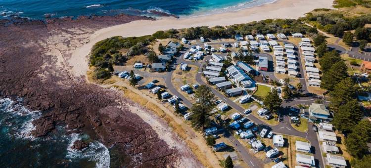 NRMA 谢尔港海滨度假公园(Nrma Shellharbour Beachside Holiday Park)图片