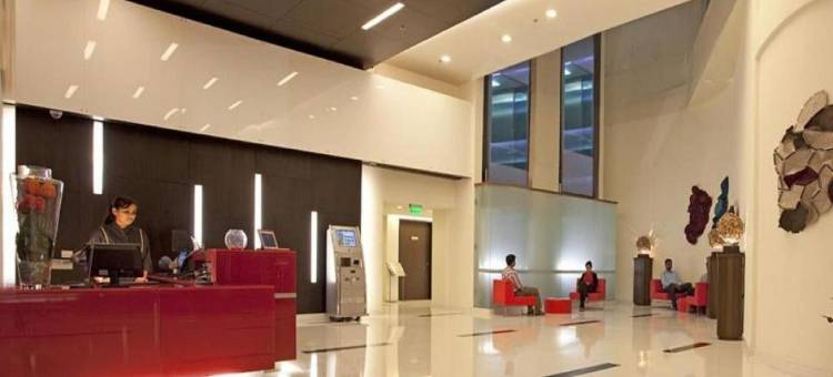 班加罗尔和苏路钥匙精选柠檬树酒店(Keys Select by Lemon Tree Hotels, Hosur Road, Bengaluru)图片