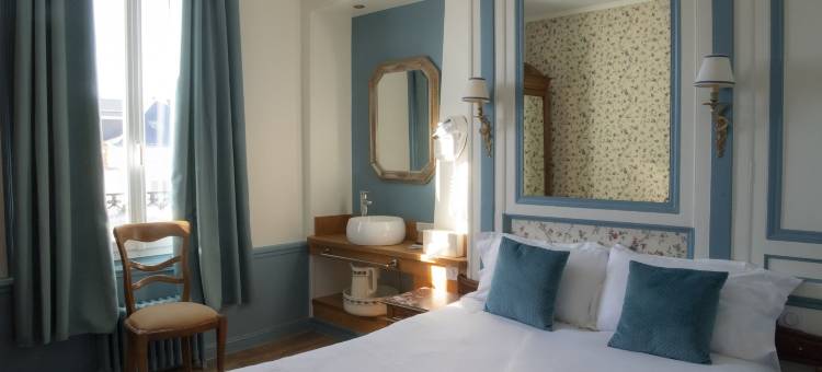 Logis 酒店拉邦纳德雷斯(Hotel de Charme la Bonne Adresse - Logis de France)图片