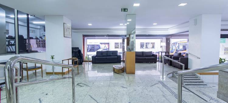 Hotel Dan Inn 库里提巴市中心 by Nacional Inn(Hotel Dan Inn Curitiba Centro by Nacional Inn)图片