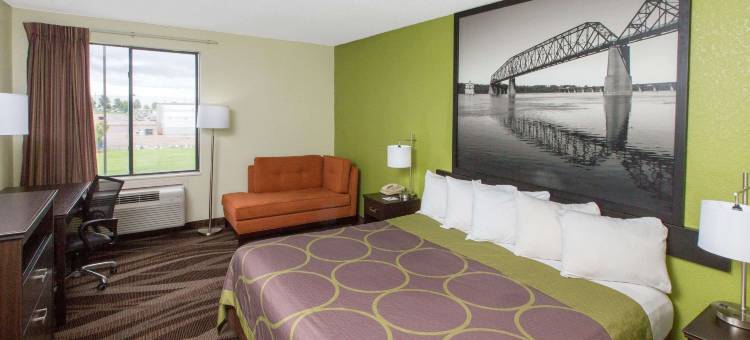 南海文速8酒店(Super 8 by Wyndham Southaven)图片