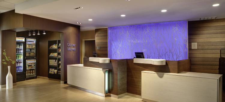 Fairfield Inn & Suites Salt Lake City Downtown图片