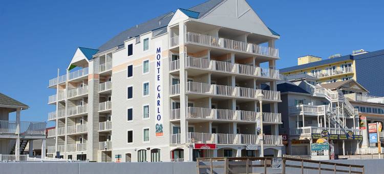 蒙特卡洛海滨酒店(Monte Carlo Boardwalk / Oceanfront Ocean City)图片