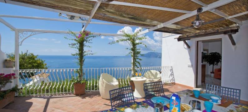 夕阳民宿(Casa Sunset, Among the Stairs of Praiano)图片