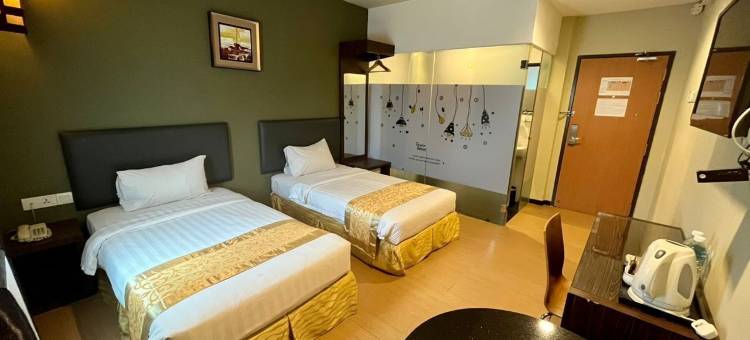 八天精品酒店-黄金梦想(Eight Days Boutique Hotel - Impian Emas)图片