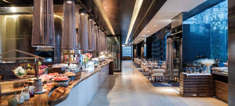 墨西哥城圣达菲希尔顿酒店(Hilton Mexico City Santa Fe)图片