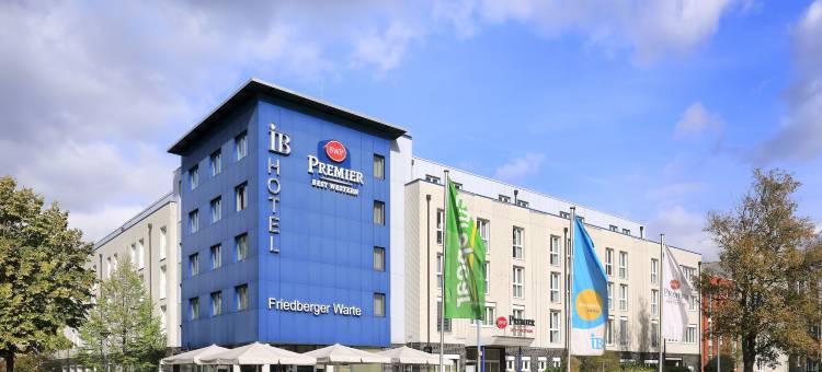 弗里德博格瓦特IB贝斯特韦斯特精品酒店(Best Western Premier IB Hotel Friedberger Warte)图片
