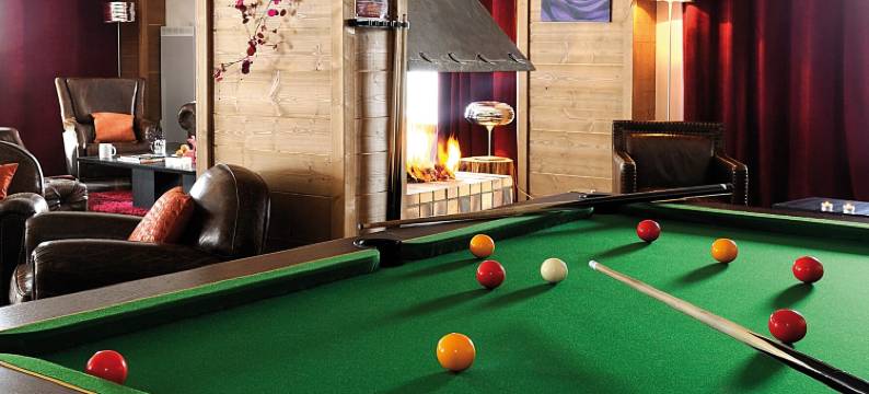 拉格朗日雪绒花公寓式酒店(Lagrange Vacances les Chalets Edelweiss)图片