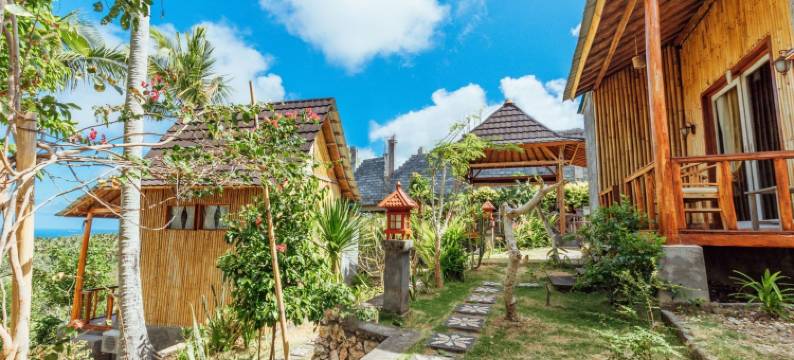 艾杜森林小屋旅馆(Atuh Forest Cottage)图片