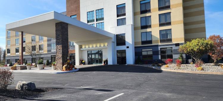 Fairfield Inn & Suites Rome NY图片