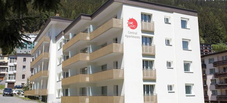 达沃斯中心公寓酒店(Central Apartments Davos)图片