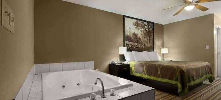 图珀洛机场温德姆速8酒店(Super 8 by Wyndham Tupelo Airport)图片