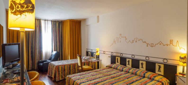 乔威聂伊爵士阿列酒店(Hotel Giò Wine e Jazz Area)图片