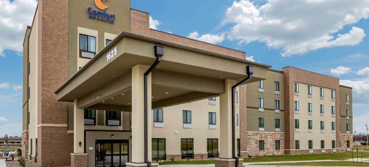 西德梅茵舒适套房酒店(Comfort Inn & Suites West des Moines)图片