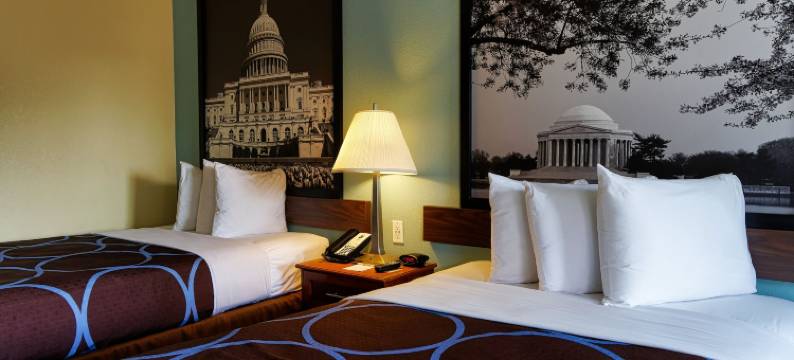 亚历山德里亚-华盛顿特区速8酒店(Super 8 by Wyndham Alexandria/Washington D.C. Area)图片