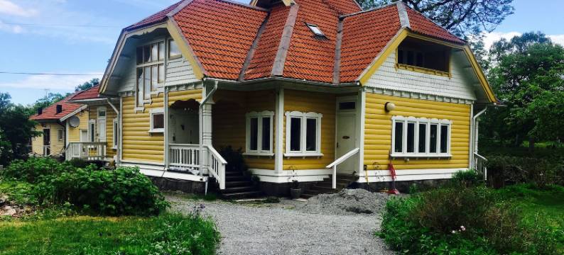 肯纳尔维朗旅馆(Pensionat Kanalvillan)图片