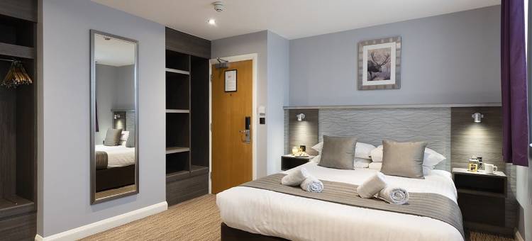 法恩罕猪背岭水疗酒店(Hogs Back Hotel & Spa Nr Farnham)图片