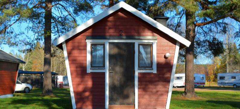 艾尔夫达伦露营酒店(Älvdalens Camping)图片