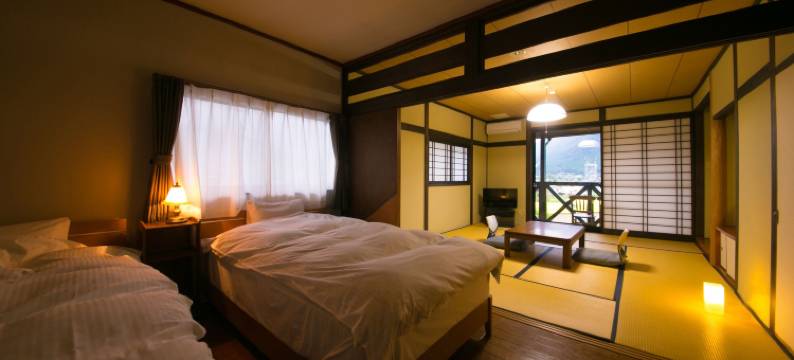 汤布院里山茶风日式旅馆(Yufuin Bath Satoyamasafu)图片