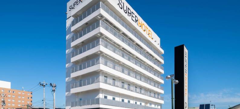 山形樱桃东根站前超级酒店(Super Hotel Yamagata Sakurambo-Higashine Station Front)图片