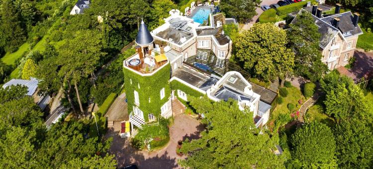 圣克莱尔 - 第戎地区酒店(Domaine Saint Clair   le Donjon)图片