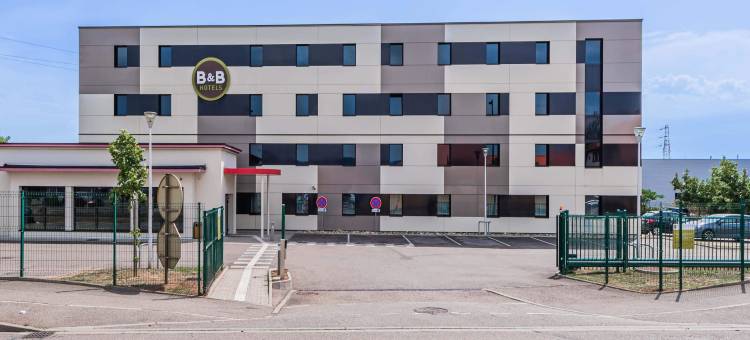 科尔玛展览中心B&B酒店(B&B HOTEL Colmar Expo)图片