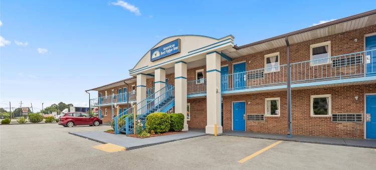 罗克斯伯勒美洲最佳价值酒店(Americas Best Value Inn Roxboro)图片