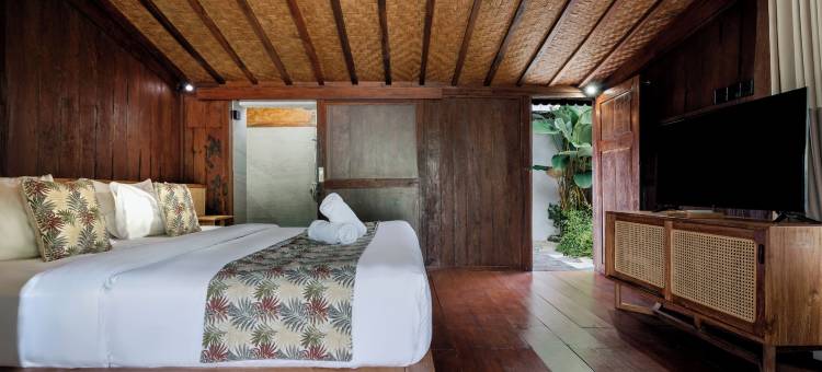 长谷河屋别墅，由Betterplace管理(Canggu River House Villa by Betterplace)图片