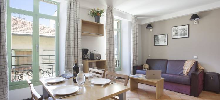 奥达利斯城市尼斯罗西尼宫殿酒店(Appart'hôtel Odalys City - Nice Centre)图片