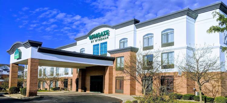 蔚景温德姆普兰菲尔德印第安纳波利斯机场酒店(Wingate by Wyndham Indianapolis Airport Plainfield)图片