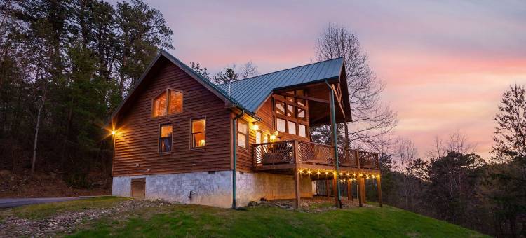 山景Holy Smoky小屋由RedAwning提供(Mountain View Holy Smoky Cabin)图片