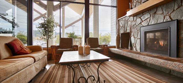 锡尔弗代尔海滩贝斯特韦斯特优质酒店(Best Western Plus Silverdale Beach Hotel)图片