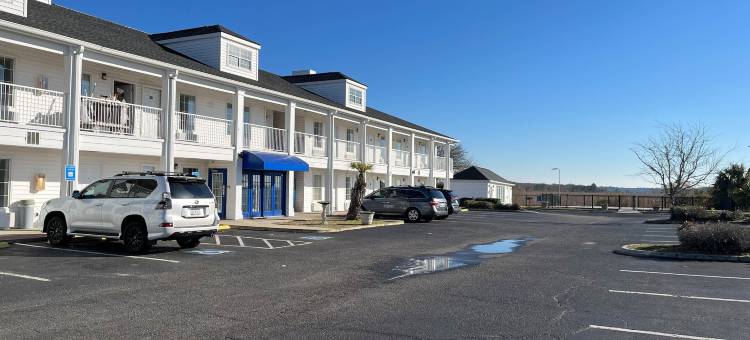 南卡罗来纳乔治敦 - 玛丽娜 6 号汽车旅馆(Motel 6 Georgetown, SC - Marina)图片