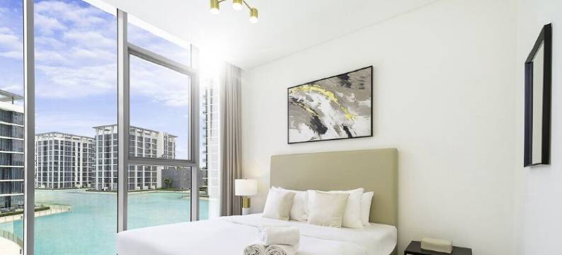 LUX 哈利法塔泻湖景观套房2(LUX  Burj Khalifa Lagoon View Suite 2)图片