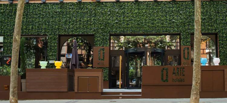 查玛汀米拉多尔酒店(Hotel Mirador de Chamartín)图片