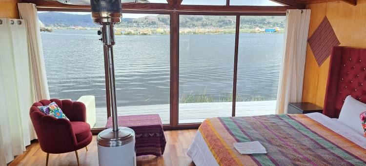 UROS ARUMA URO 小屋(Uros Aruma Uro Lodge)图片