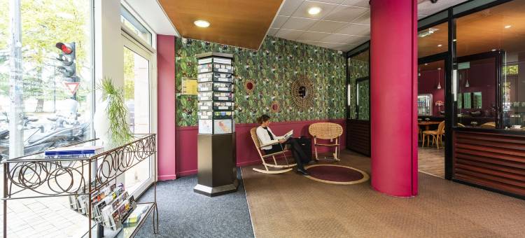 波尔多圣让站特尼奥公寓式酒店(Ténéo Apparthotel Bordeaux - Gare Saint Jean)图片