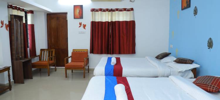 靠近Auroville海滩的La Bell住宅(La Bell Residency Near Auroville Beach)图片