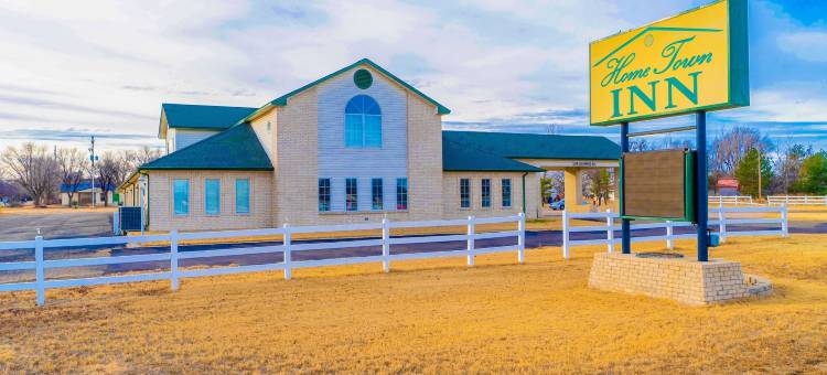 OYO 俄克拉荷马特克斯霍马家乡旅店酒店(HomeTown Inn by OYO Texhoma, OK)图片