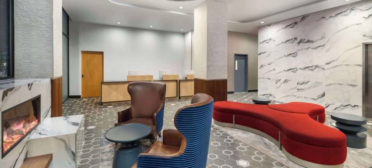 纽约长岛市希尔顿逸林酒店(DoubleTree by Hilton Long Island City New York)图片